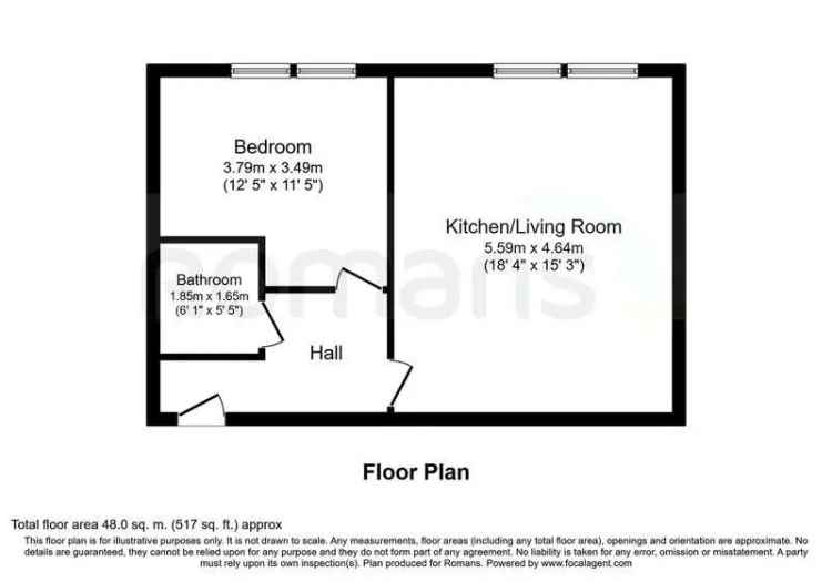 1 Bed Flat for Sale in Bedminster Southville