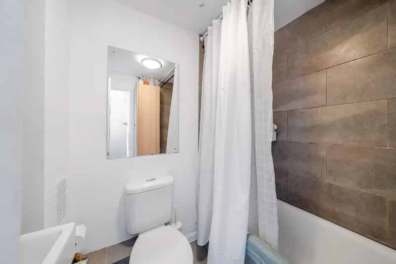 Whitehall Park Period Conversion Double Bedroom Balcony