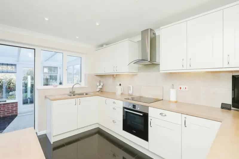 Modern Semi-Detached Bungalow in Fakenham