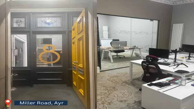 Luxury Ayr Town Centre Office Space To Let