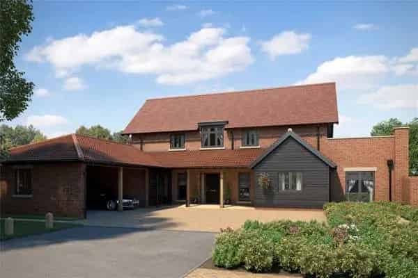 New Luxury Homes in Chelmsford Moulsham Green View