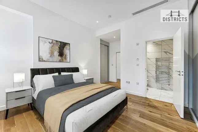 3 Bed 3 Bath Property Conversion Near Canary Wharf