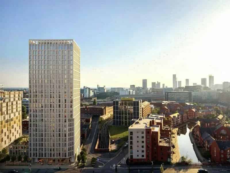 Brand New 2-Bed Furnished Apartment Manchester New Islington