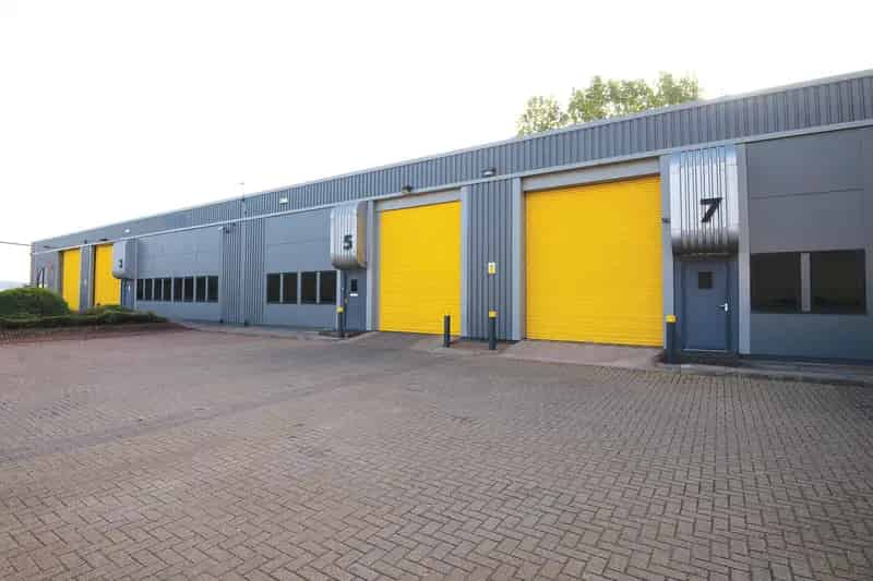 Modern Industrial Unit For Lease