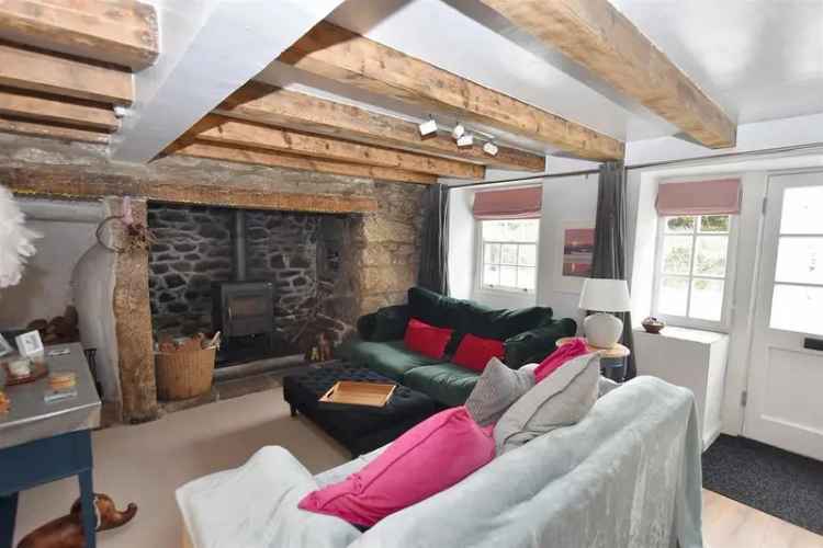 2 Bedroom Grade II Listed Cottage for Sale in Stithians