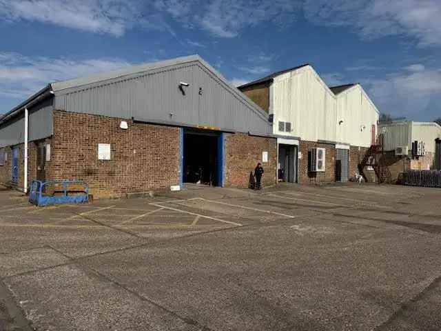Industrial Warehouse Unit with Workshop and Ample Parking