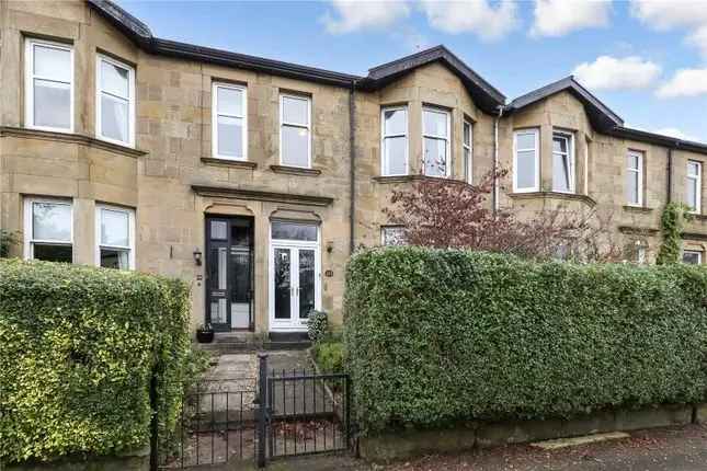 Terraced house for sale in Danes Drive, Scotstoun, Glasgow G14