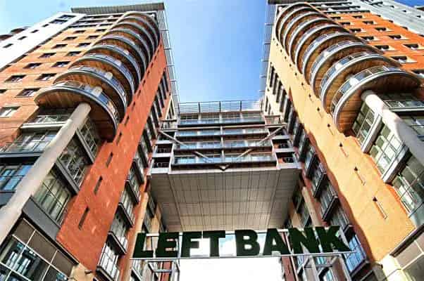 Leftbank Spinningfields Apartment Two Double Bedrooms Large Terrace