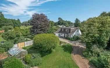 Strete Ralegh Walls Detached House with Workshop and Gardens