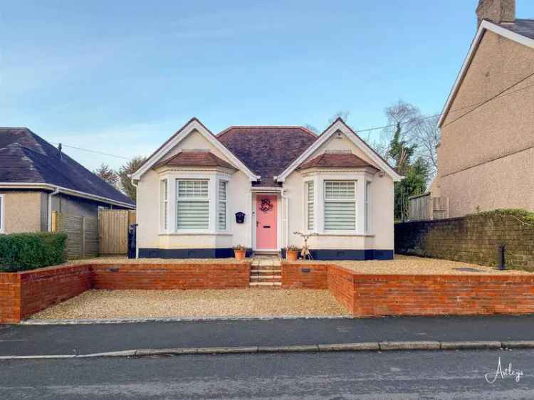 2 bedroom detached bungalow for sale