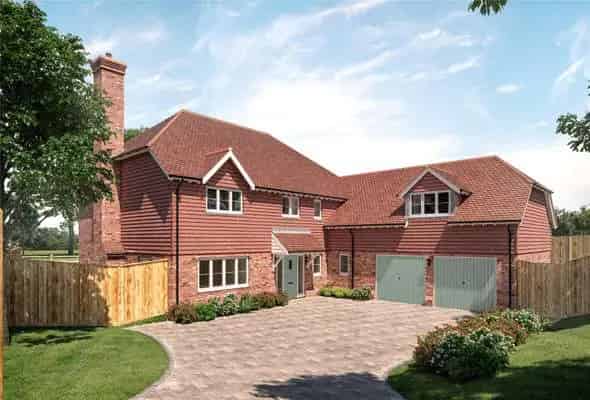 Orchard Downs, Lamberhurst, Tunbridge Wells, Kent, TN3 8HB | New homes for sale | Savills