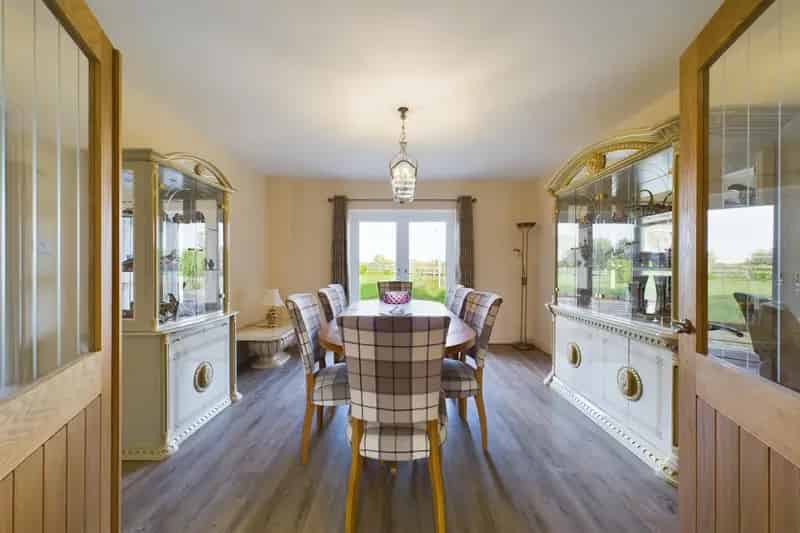 4 Bedroom Detached House with Equestrian Potential and 20 Acres