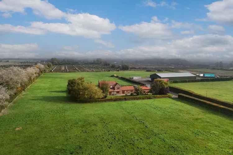 4 Bedroom Detached House with Equestrian Potential and 20 Acres