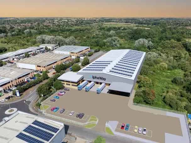 Modern Logistics Facility near Heathrow - 13 Dock Levellers, Ample Parking