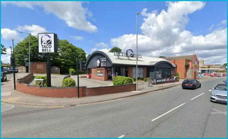 Grantham Retail Units - 3250 sq ft - A1 & A52 Location
