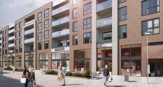 Retail and Leisure Space to Let East Grinstead 17000 sq ft