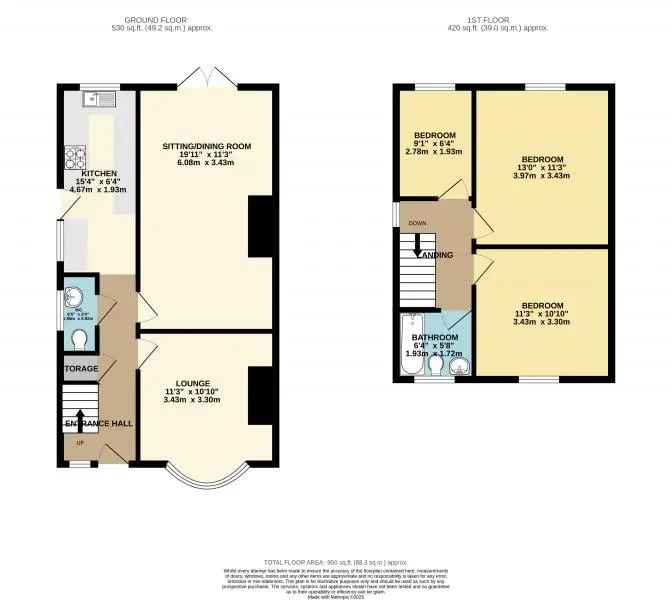 3 Bedroom Semi Detached House North Hykeham