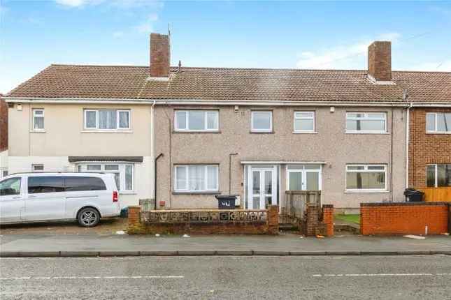 3 Bedroom Semi-Detached House Brislington