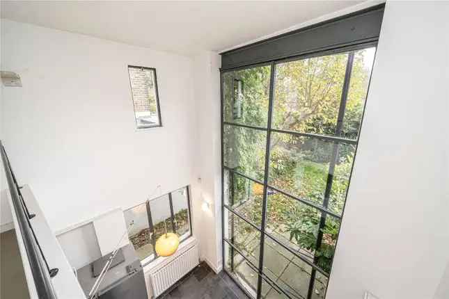 Terraced house for sale in Luxemburg Gardens, London W6