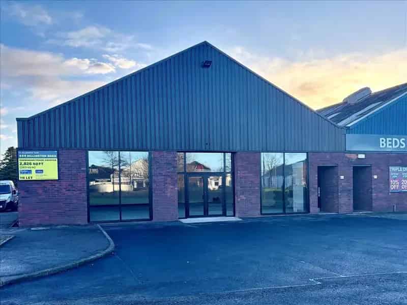 Hillington Park Trade Counter Showroom Unit