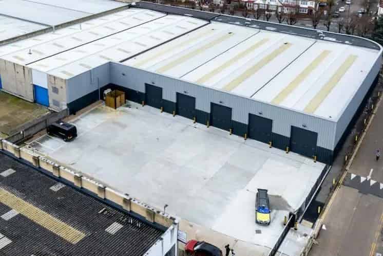 Urban Logistics Unit with Secure Yard and 247 Access