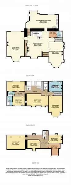 7 Bedroom Semi Detached House with 4 Bathrooms and Detached Garage