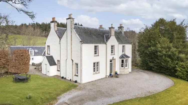 Kilmorack House and Steading: Charming Renovated Manse and Steading near Beauly