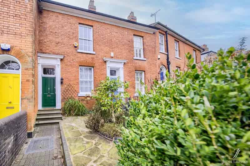 2-Bedroom Grade II Listed Terraced House for Sale