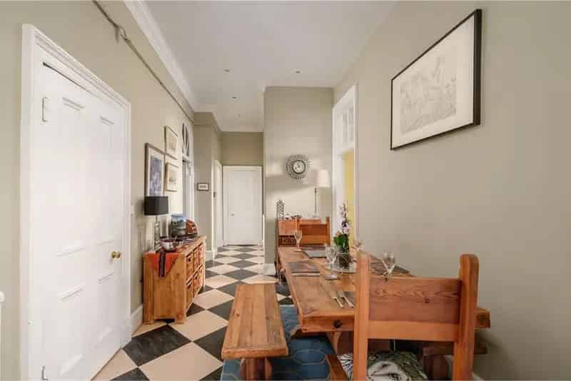 4 Bed Flat New Town Edinburgh Stunning City Views