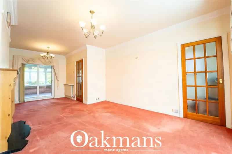 3 Bedroom Semi Detached House For Sale Harborne No Upward Chain
