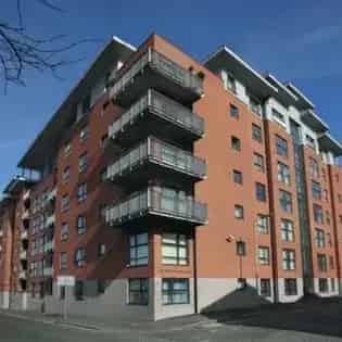 1 room flat of 42 m² in Manchester