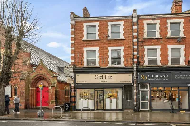 Queens Park Freehold Investment Retail and Residential Property