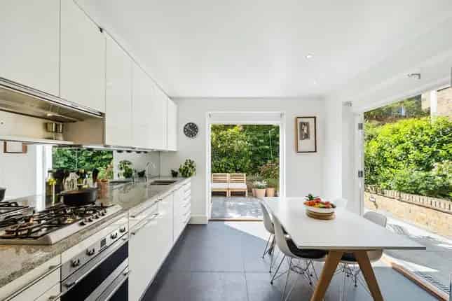 Terraced House for Sale Belleville Road Wandsworth SW11