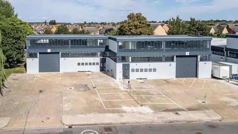 Refurbished Warehouse Unit Eldon Way Biggleswade