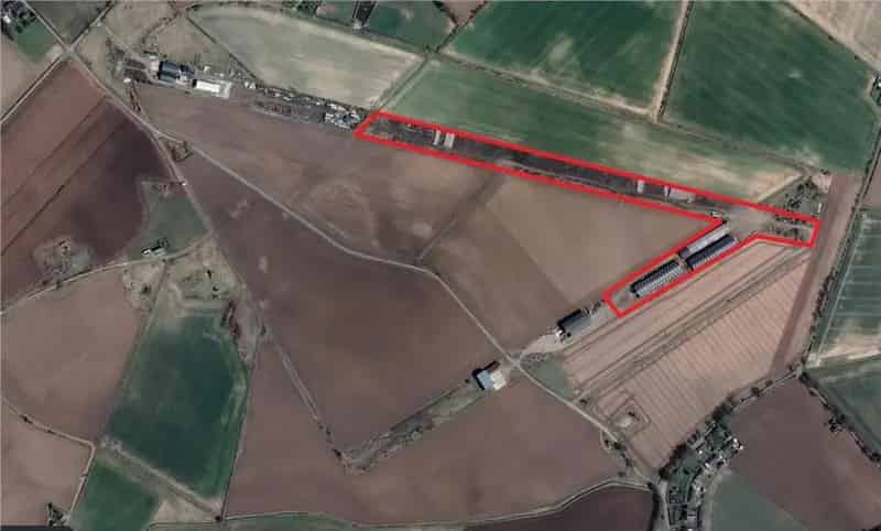 Kinnell Airfield Warehouse and Yard Space for Lease