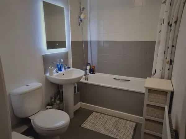 1 Bed Apartment Plaistow  Newly Renovated Balcony Parking