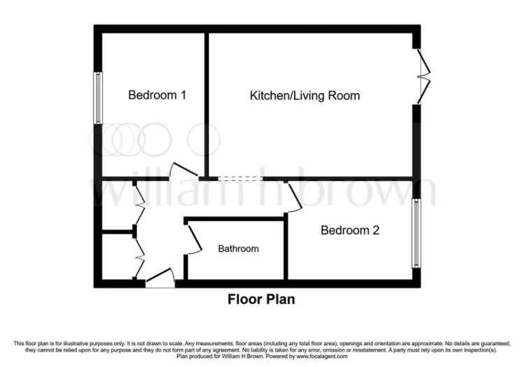 Two Bedroom Apartment Near Ipswich Train Station
