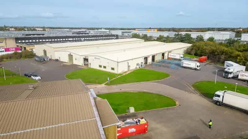 Industrial property For Rent , John Wesley Road, Peterborough, England