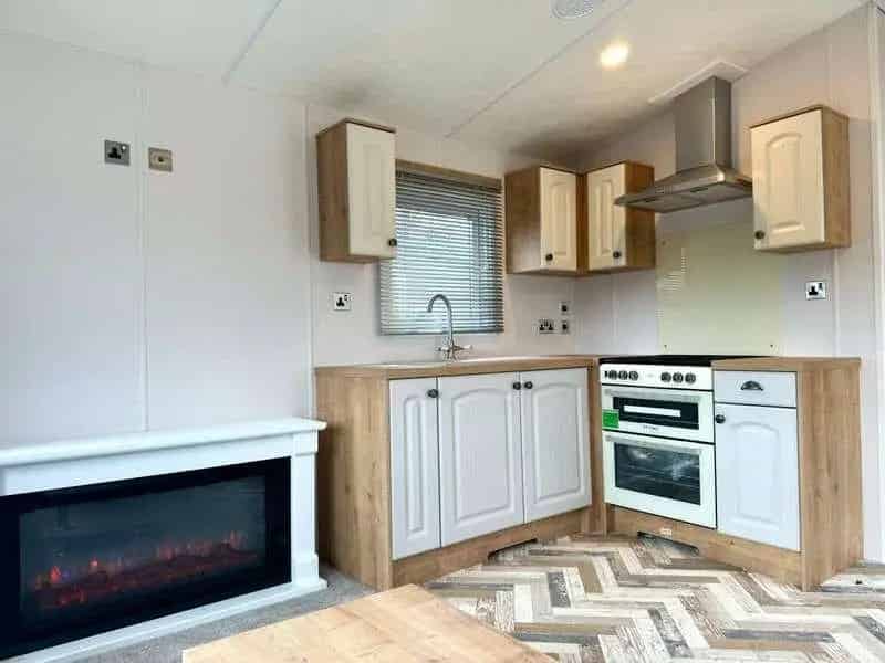 2 Bed Fully Furnished Lodge for Sale in Lancashire