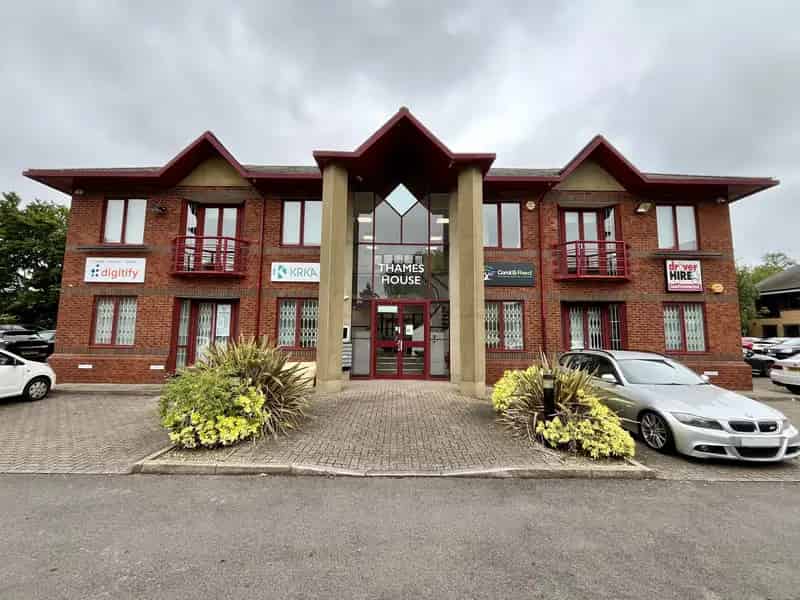 Thames House Office Suites Langley Elizabeth Line