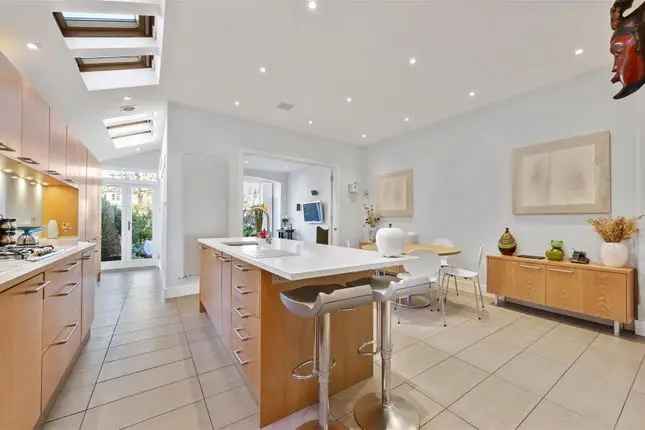 Spacious Period Home for Sale in Wimbledon Village SW19