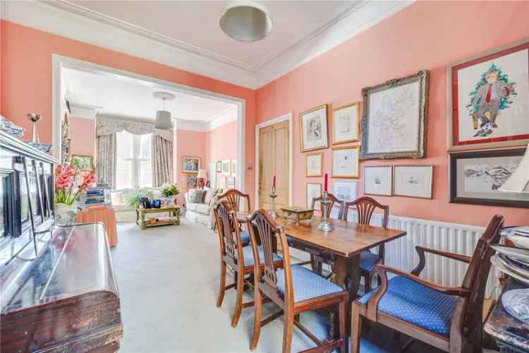 4 Bedroom Victorian House Fulham 1700 sq ft Garden Modern Kitchen