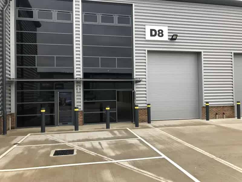 Unit D8 Leyton Industrial Village: Modern Industrial Space