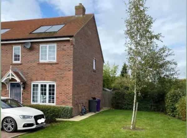 2 Double Bedroom House Great Offley New Build 2015 Large Garden 2 Parking Spaces