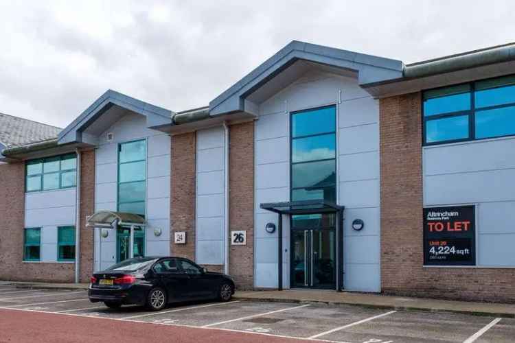 Refurbished Office Space Altrincham Business Park