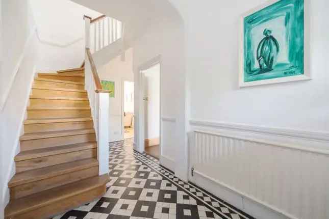 Semi-detached house for sale in Boileau Road, Ealing W5