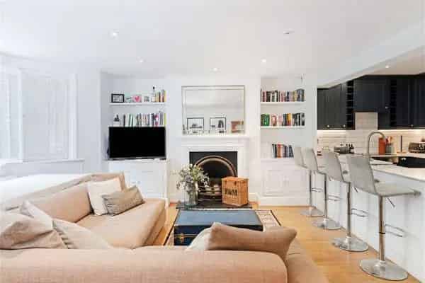 Lower Ground Floor Apartment in Putney