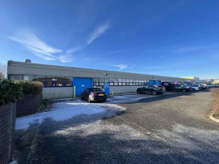 Industrial Units for Sale - High Rental Income