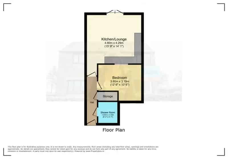 1 Bedroom Flat Near Amenities and Transport