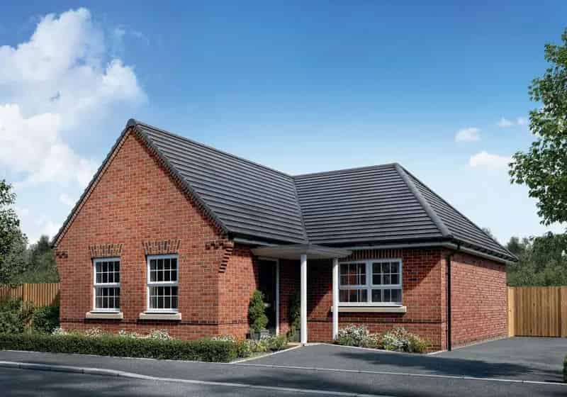 2 Bed Detached Bungalow For Sale